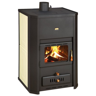 Poêle à bois bouilleur Prity WD W24, 18.2kW - Comparaison de produits