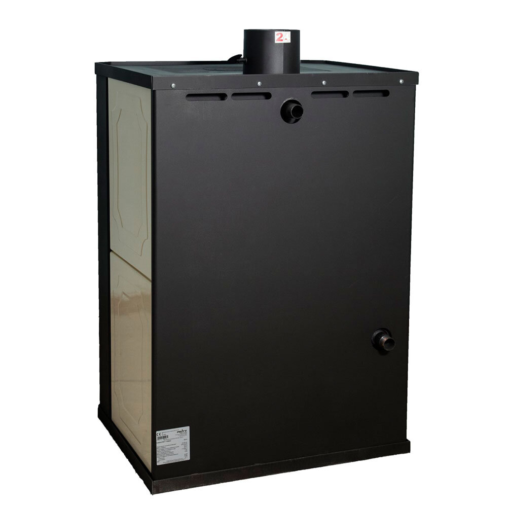 Poêle à bois bouilleur Prity WD W24, 18.2kW | Poêles à bois bouilleur | Poêles à bois |