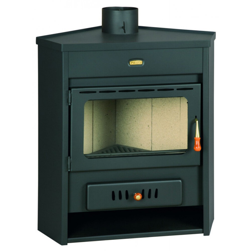 Poêle à bois Prity AM, 12.1kW | Poêles à bois air  | Poêles à bois |