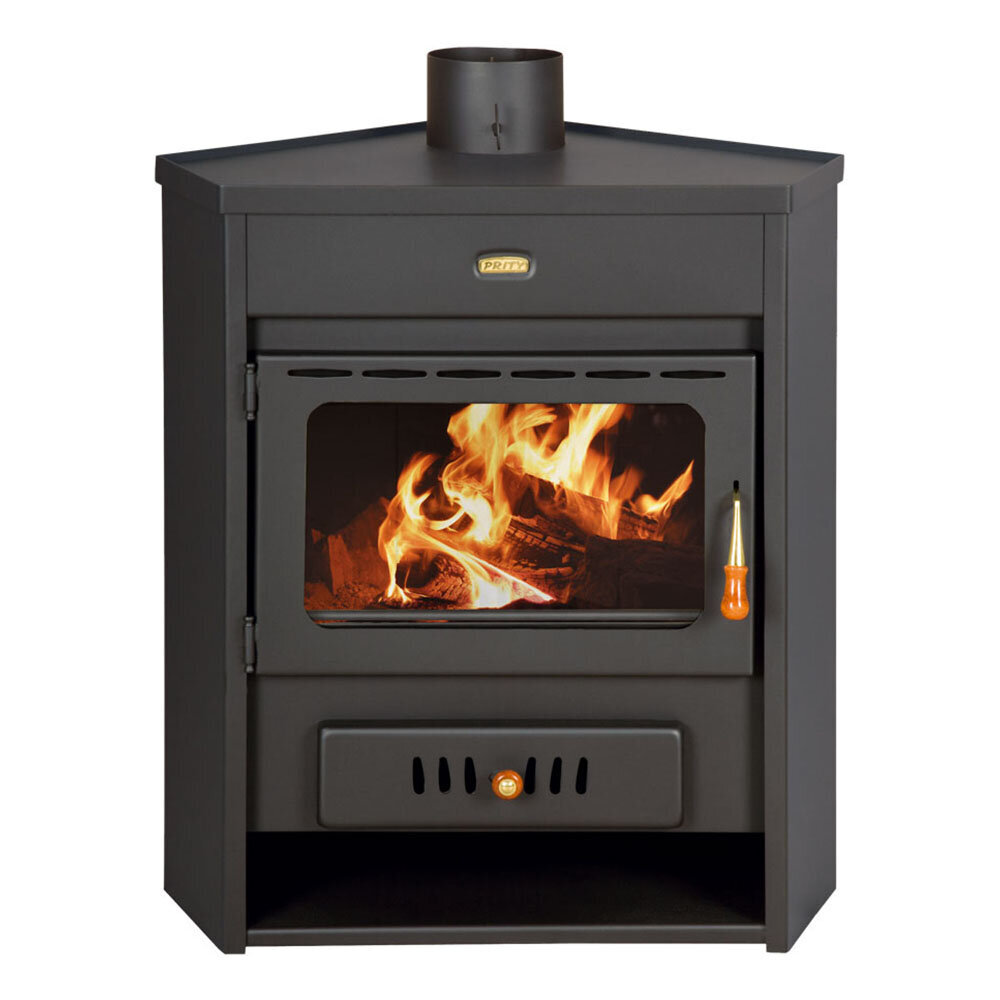 Poêle à bois Prity AM, 12.1kW | Poêles à bois air  | Poêles à bois |
