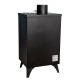Poêle à bois Prity K1 R 9.5 kW | Poêles à bois air  | Poêles à bois |
