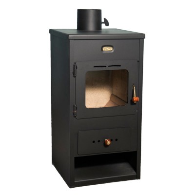 Poêle à bois Prity K1 Optima 9.5 kW, bûches de bois - Comparaison de produits