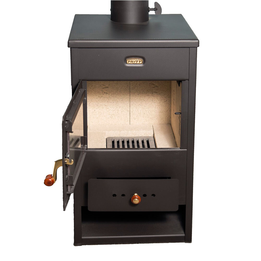 Poêle à bois Prity K1 Optima 9,5 kW, bûches de bois | Poêles à bois air  | Poêles à bois |