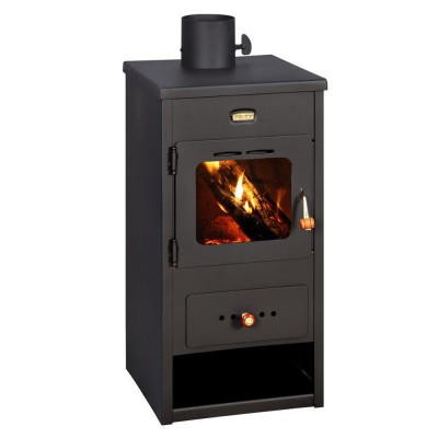 Poêle à bois Prity K1 Optima 9.5 kW, bûches de bois - Comparaison de produits