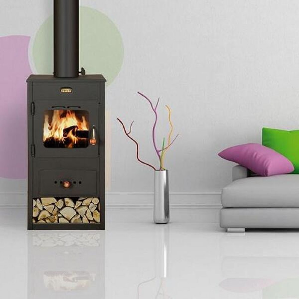 Poêle à bois Prity K1 Optima 9,5 kW, bûches de bois | Poêles à bois air  | Poêles à bois |