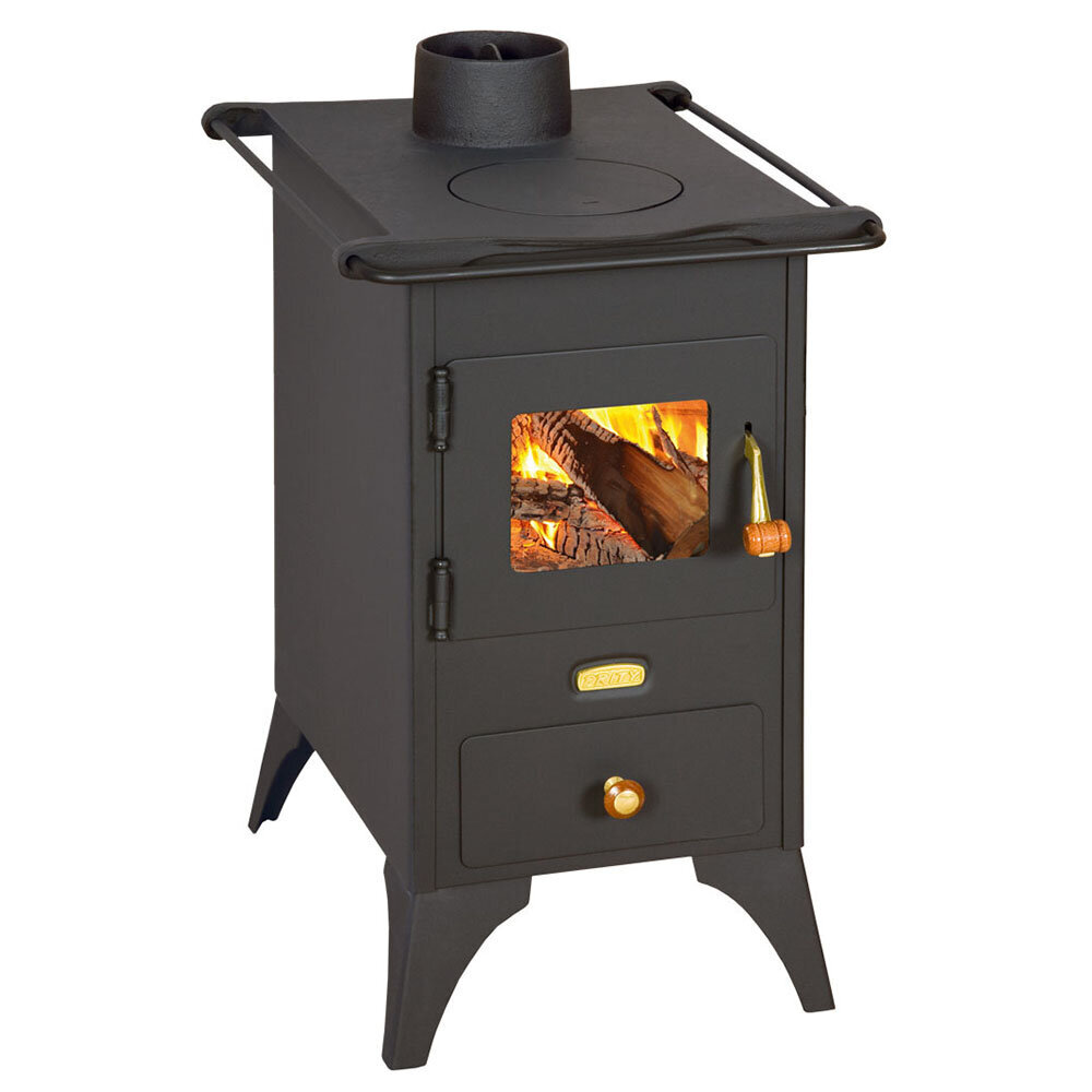 Poêle à bois Prity Mini, 5.2kW | Poêles à bois air  | Poêles à bois |