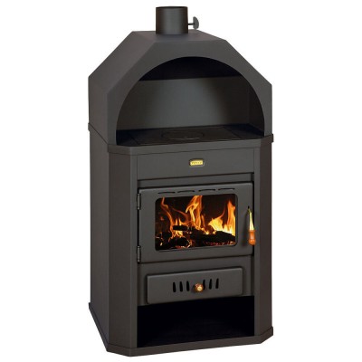 Poêle à bois Prity Prity 15.9kW - Prity