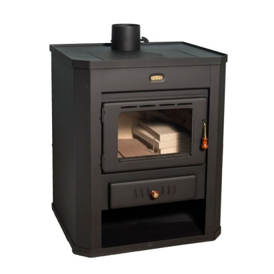 Poêle à bois Prity WD, 15,9kW - Prity