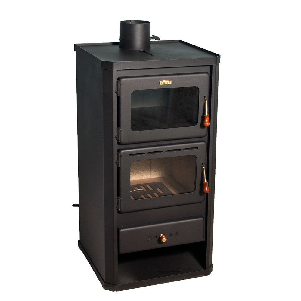 Poêle à bois avec four Prity FM 12,1 kW, bûches | Poêles à bois air  | Poêles à bois |
