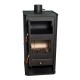 Poêle à bois avec four Prity FM 12,1 kW, bûches | Poêles à bois air  | Poêles à bois |