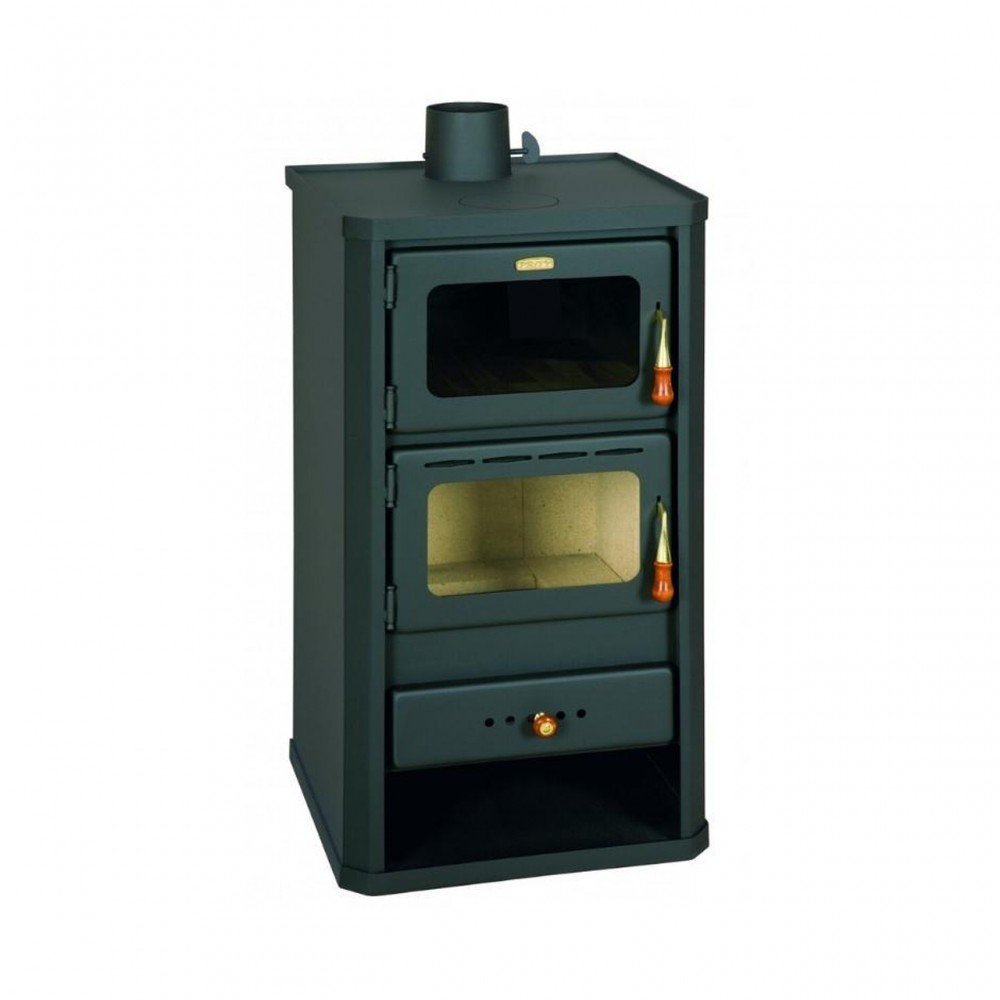 Poêle à bois avec four Prity FM 12,1 kW, bûches | Poêles à bois air  | Poêles à bois |