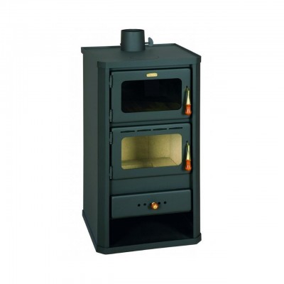 Poêle à bois avec four Prity FM 12.1 kW, bûches - Comparaison de produits