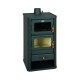 Poêle à bois avec four Prity FM 12,1 kW, bûches | Poêles à bois air  | Poêles à bois |