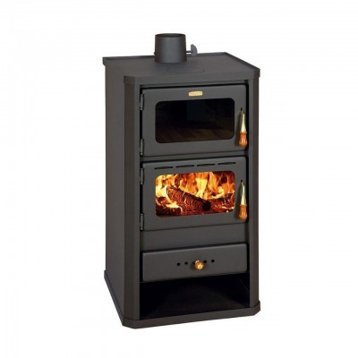 Poêle à bois avec four Prity FM 12.1 kW, bûches - Comparaison de produits