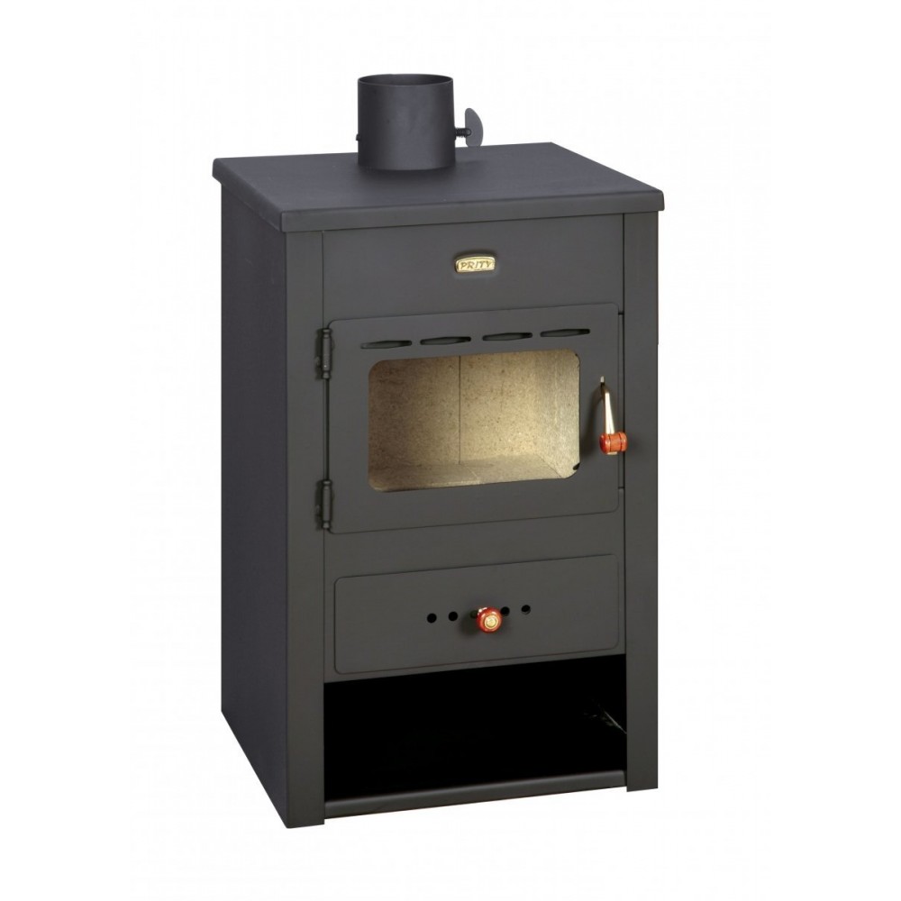 Poêle à bois Prity K12, 10,4 kW, bûches de bois | Poêles à bois air  | Poêles à bois |