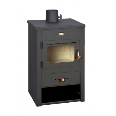 Poêle à bois Prity K12, 10.4 kW, bûches de bois - Comparaison de produits