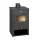 Poêle à bois Prity K12, 10,4 kW, bûches de bois | Poêles à bois air  | Poêles à bois |