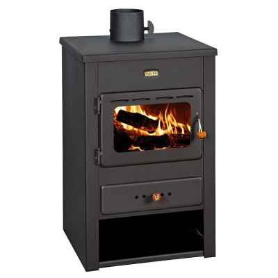 Poêle à bois Prity K12, 10.4 kW, bûches de bois - Comparaison de produits
