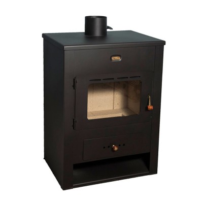 Poêle à bois Prity K13, 12.1 kW, bûches - Comparaison de produits