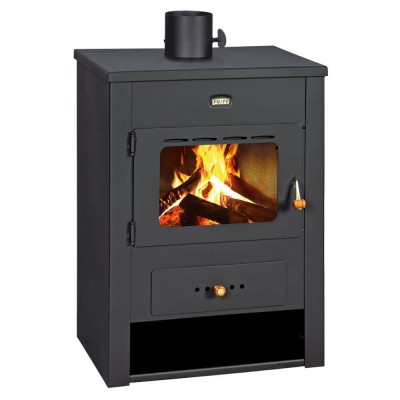 Poêle à bois Prity K13, 12.1 kW, bûches - Comparaison de produits