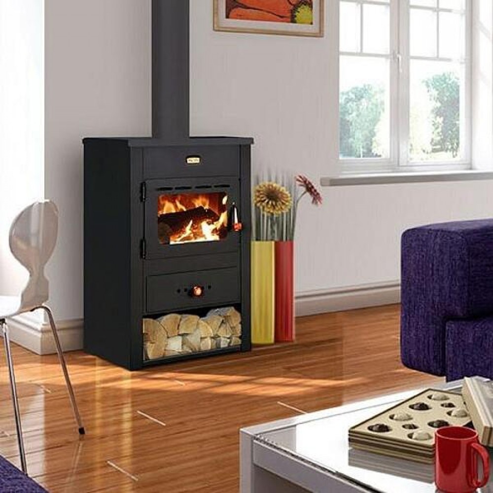 Poêle à bois Prity K13, 12,1 kW, bûches | Poêles à bois air  | Poêles à bois |