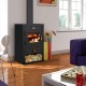 Poêle à bois Prity K13, 12,1 kW, bûches | Poêles à bois air  | Poêles à bois |