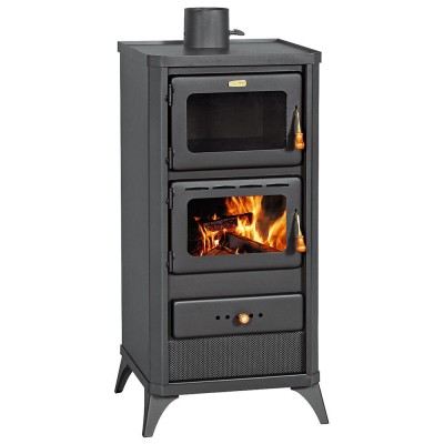 Poêle à bois avec four Prity FM E 12.1 kW, bûches - Comparaison de produits