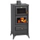 Poêle à bois avec four Prity FM E 12,1 kW, bûches | Poêles à bois air  | Poêles à bois |