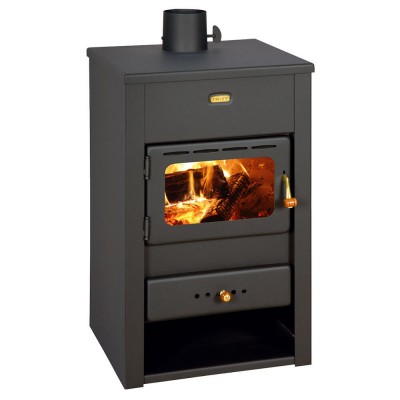 Poêle à bois Prity K2, 10.4kW - Comparaison de produits