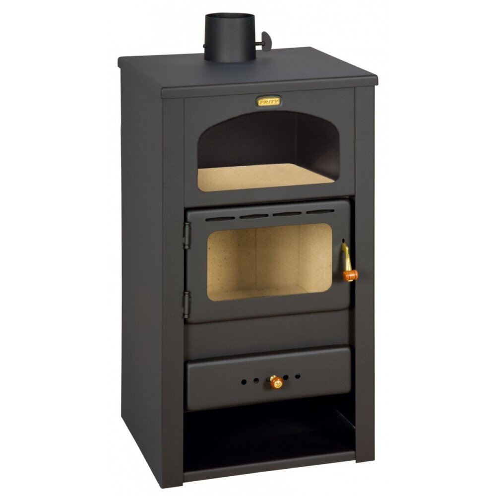 Poêle à bois Prity K2 avec Niche 10.4kW | Poêles à bois air  | Poêles à bois |
