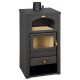 Poêle à bois Prity K2 avec Niche 10.4kW | Poêles à bois air  | Poêles à bois |