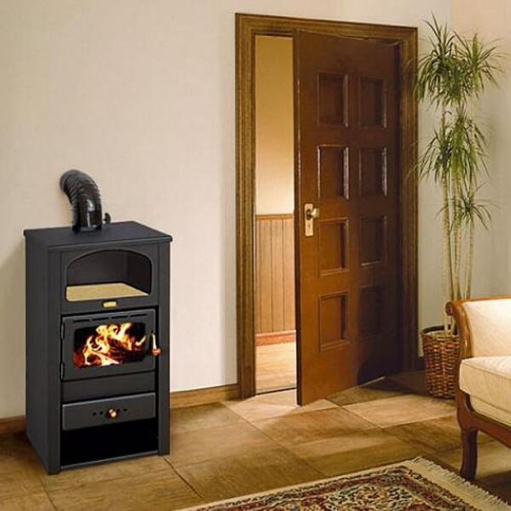 Poêle à bois Prity K2 avec Niche 10.4kW | Poêles à bois air  | Poêles à bois |