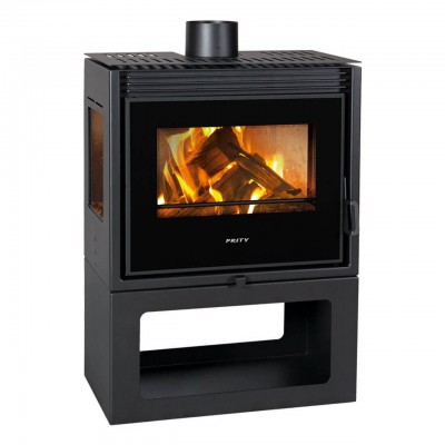 Poêle à bois Prity PM3 TV, 13kW - Comparaison de produits