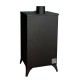 Poêle à bois Prity K22 E, 10.4kW | Poêles à bois air  | Poêles à bois |