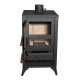 Poêle à bois Prity K22 E, 10.4kW | Poêles à bois air  | Poêles à bois |