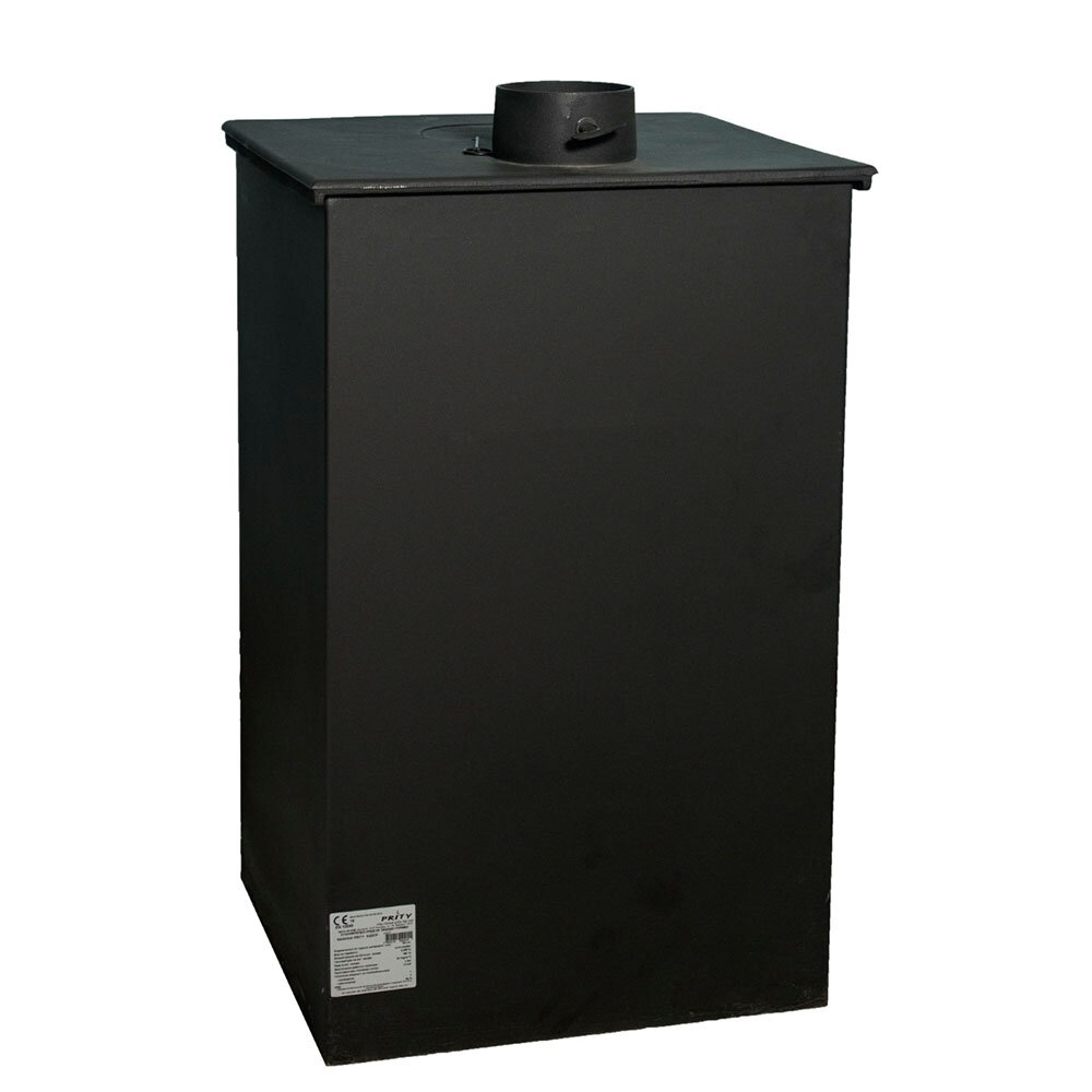Poêle à bois Prity K22 CP avec dessus en fonte, 10.4kW | Poêles à bois air  | Poêles à bois |