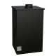 Poêle à bois Prity K22 CP avec dessus en fonte, 10.4kW | Poêles à bois air  | Poêles à bois |