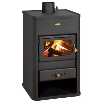 Poêle à bois Prity S1, 10.4kW - Prity