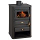 Poêle à bois Prity S2, 10.4kW | Poêles à bois air  | Poêles à bois |