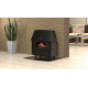 Poêle à bois en fonte Alfa Plam Rustikal 11 kW, bûches | Poêles à bois air  | Poêles à bois |