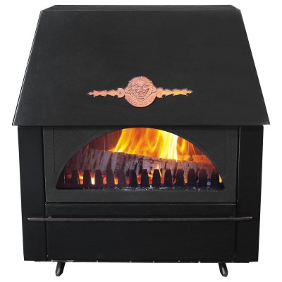 Poêle à bois en fonte Alfa Plam Rustikal 11 kW, bûches - Comparaison de produits