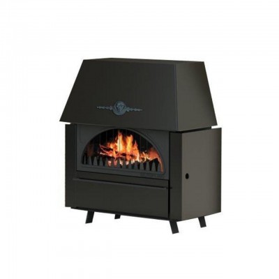 Poêle à bois en fonte Alfa Plam Rustikal 11 kW, bûches - Comparaison de produits