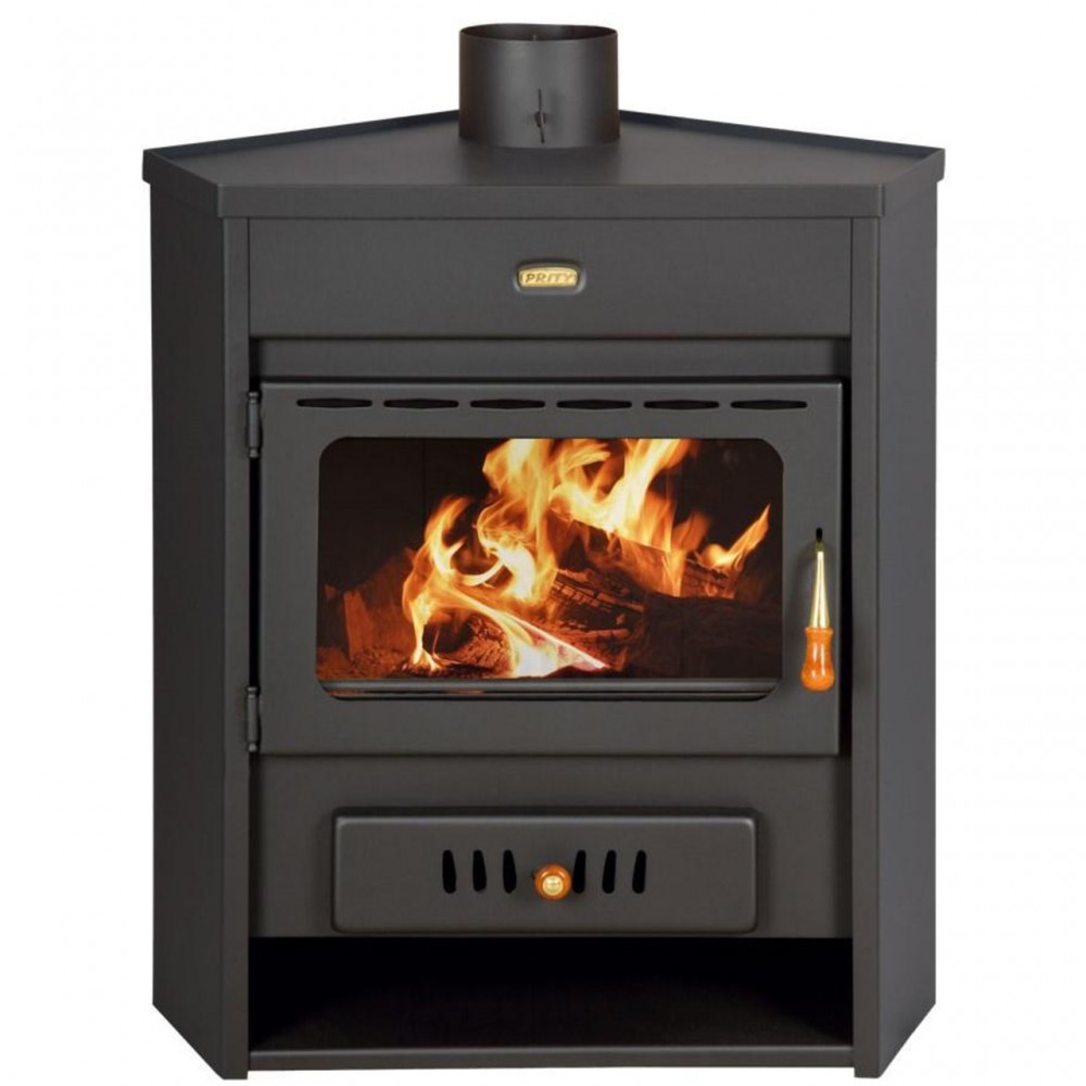 Poêle à bois bouilleur Prity AM W12, 7.3 kW | Poêles à bois bouilleur | Poêles à bois |