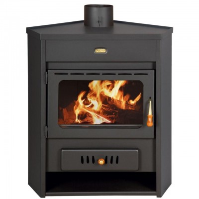Poêle à bois bouilleur Prity AM W12, 7.3 kW - Comparaison de produits