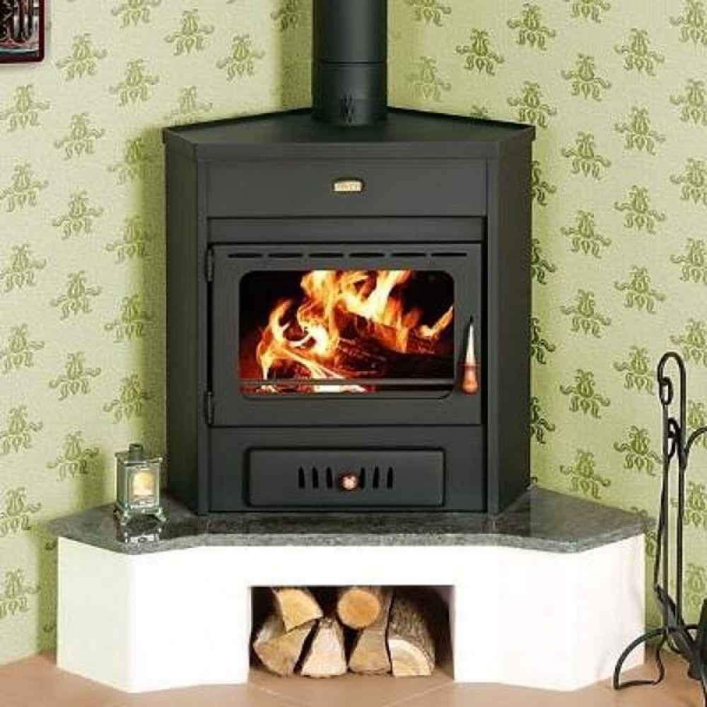 Poêle à bois bouilleur Prity AM W12, 7.3 kW | Poêles à bois bouilleur | Poêles à bois |