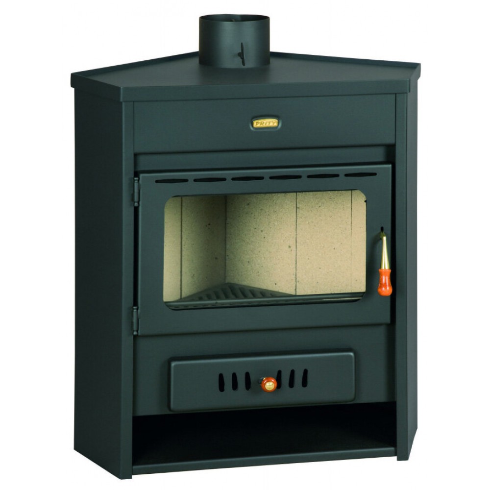 Poêle à bois bouilleur Prity AM W12, 7.3 kW | Poêles à bois bouilleur | Poêles à bois |