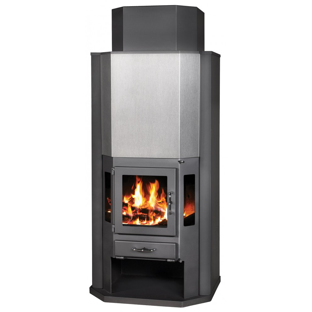 Poêle à bois Victoria Diplomat, 14kW | Poêles à bois air  | Poêles à bois |