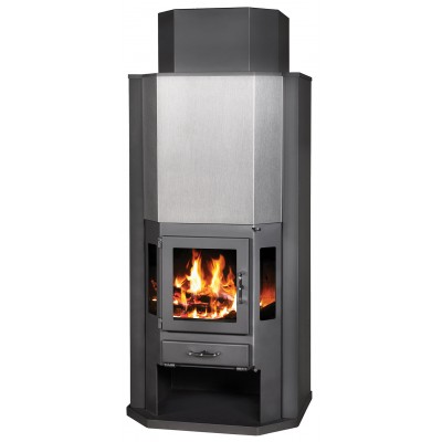 Poêle à bois Victoria Diplomat, 14kW - Rechercher