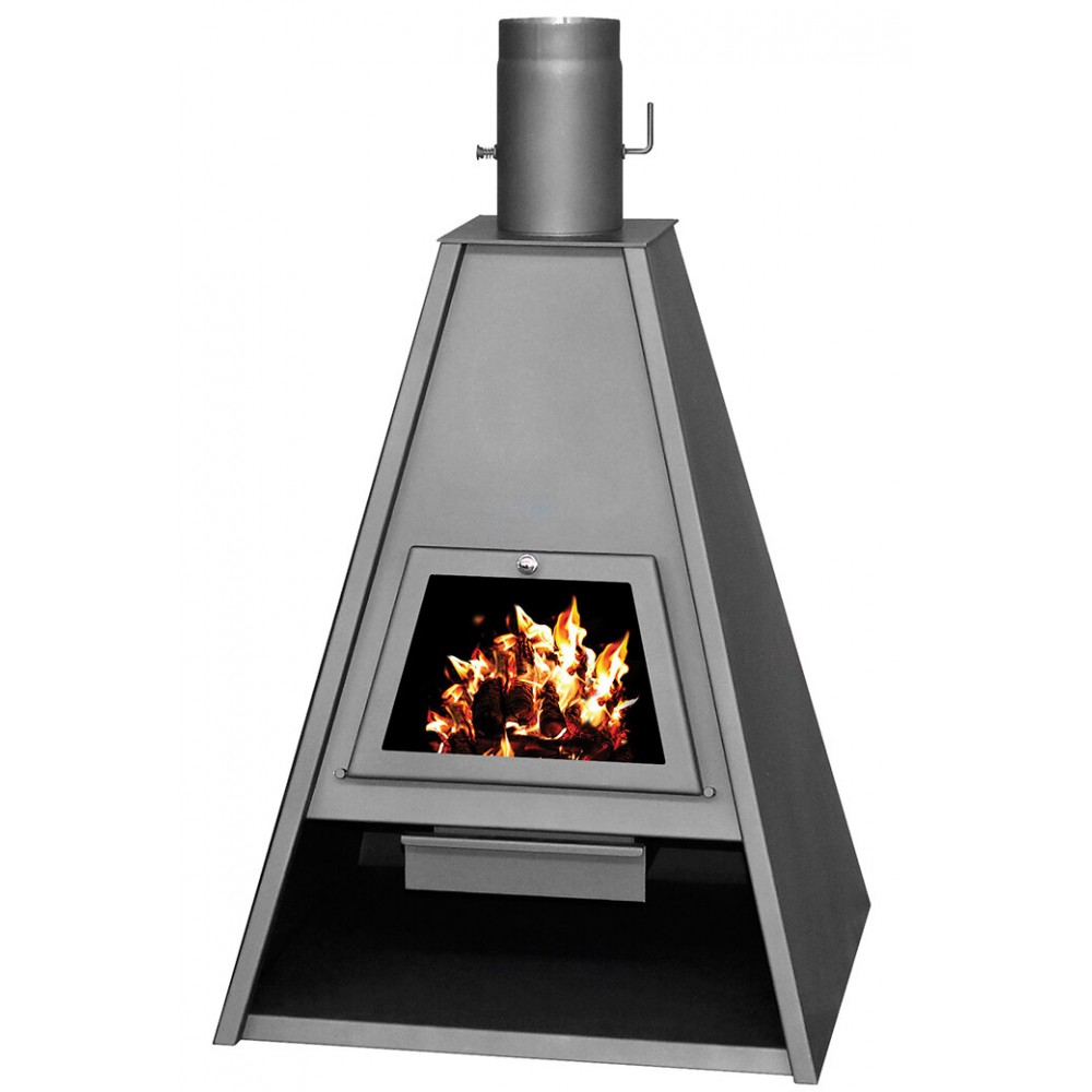 Poêle à bois Victoria Delta,16.1kW | Poêles à bois air  | Poêles à bois |