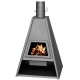 Poêle à bois Victoria Delta,16.1kW | Poêles à bois air  | Poêles à bois |